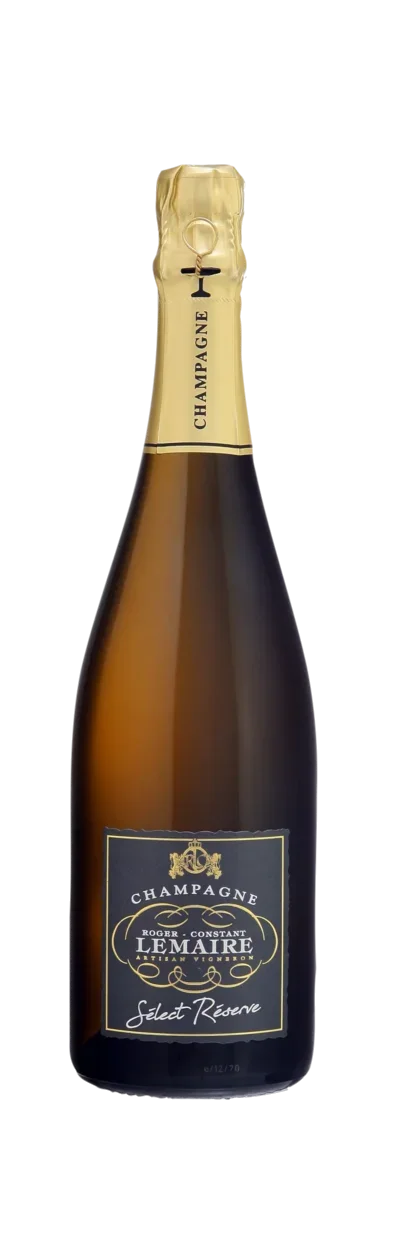 Fles Sélect Réserve van Champagne Lemaire